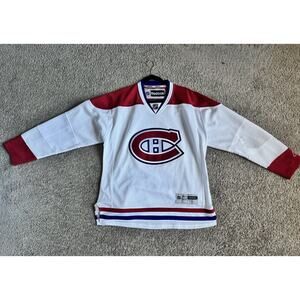 Montreal Canadiens Reebok Authentic Men's Size S Hockey Jersey
